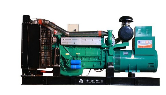 新田上柴500kw大型柴油发电机组