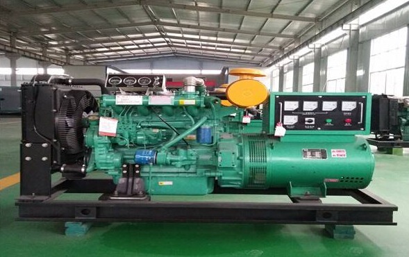 新田常柴400kw大型柴油发电机组