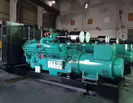 新田科克400kw大型柴油发电机组