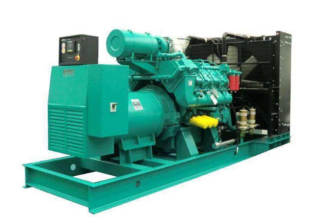 新田科克300kw大型柴油发电机组