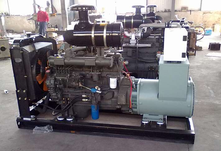 新田科克30kw小型柴油发电机组