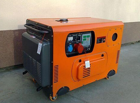 新田科克10kw小型柴油发电机组