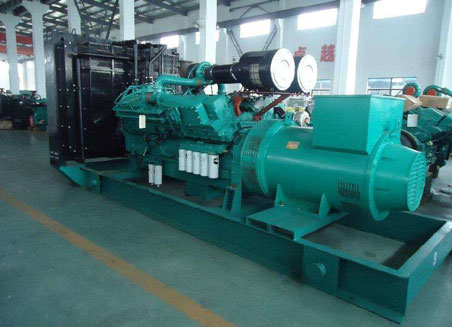 新田800kw康明斯柴油发电机组