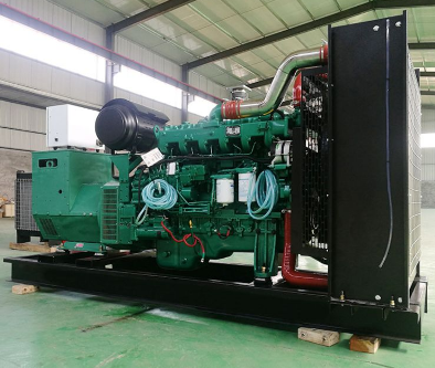 新田全新泰豪500kw大型柴油发电机组