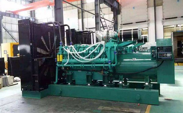 新田全新科克500kw大型柴油发电机组出租